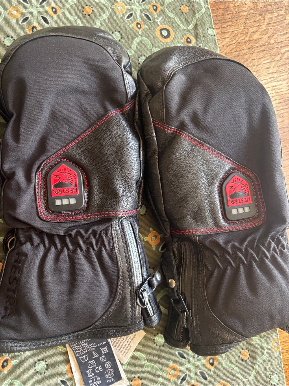 Hestra heated Mittens unisex m/7 alpine